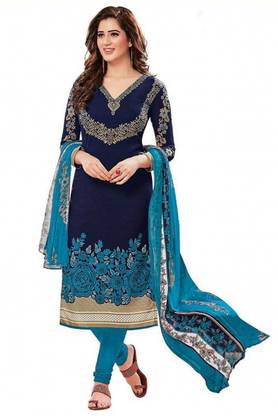 Crepe Salwar Suit Material