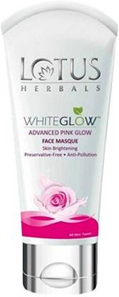LOTUS HERBALS WhiteGlow Advanced Pink Glow Face Masque