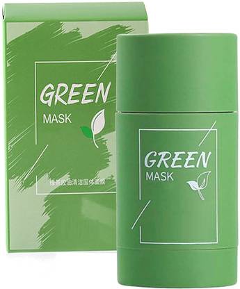ZIRAK Green Tea Purifying Clay Stick Mask Oil Control Anti-Acne Eggplant