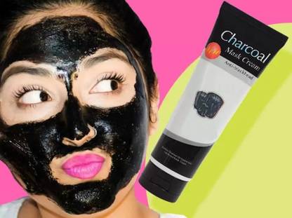 BLUEMERMAID Cleaning face mask cream Charcoal Blackhead Mask