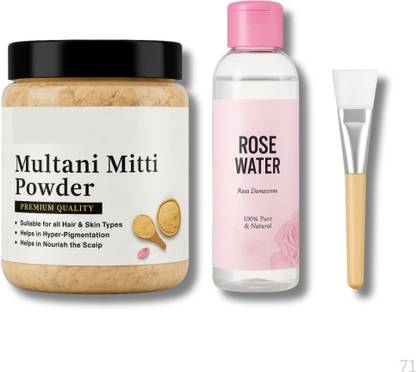 Blushing Babeue Multani Mitti & Natural Acne Treatment