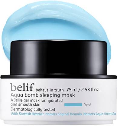 Belif aqua bomb sleeping mask,Ultra-hydrating overnight mask