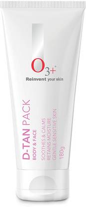 O3+ D-TAN Pack For Instant Tan Removal For all skin Types