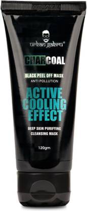 उरबंगबरू Charcoal Peel Off Mask for Blachead and Whitehead Remover