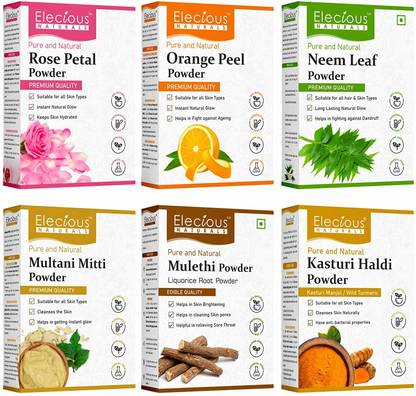 Elecious Complete Skin care kit - Contains 6 Products