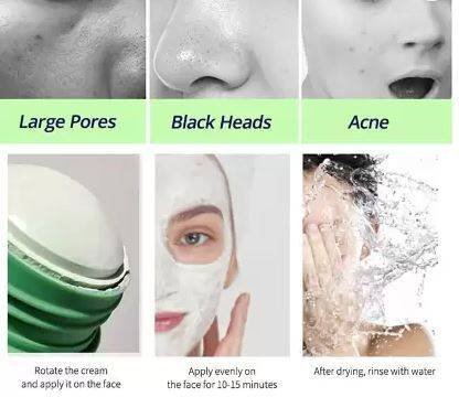 Luipui green green Mask Stick Face Shaping Mask