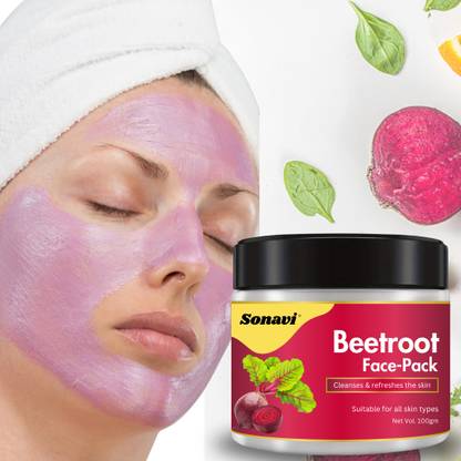 Sonavi Face Pack for Skin Lightening and Pink Lips