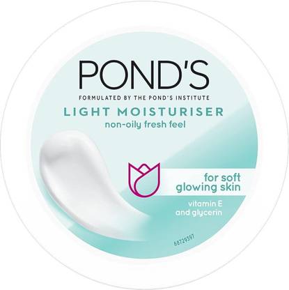 POND's GLOWING SKIN LIGHT MOISTURISER 200 ML X 1