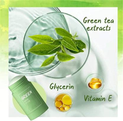 GFSU Green Stick Face Mask Removing Blackhead face mask Face Shaping Mask