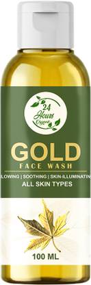 24 Hours Organic GOLD FACE WASH