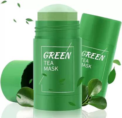 ZIRAK original green mask stick for face men & women Green Tea Cleansing Mask