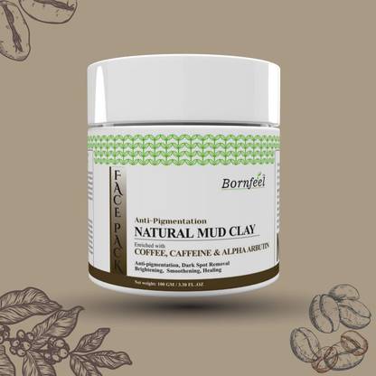 Bornfeel Coffee Face Pack Anti Pigmentation, Remove Dark Spots And Pimples