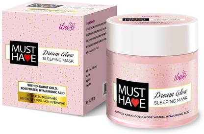 Iba Dream Glow Sleeping Face Mask