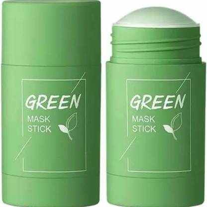 MEDHILE Green Tea Purifying Clay Stick MaskGreen Tea Facial Detox Mud Mask
