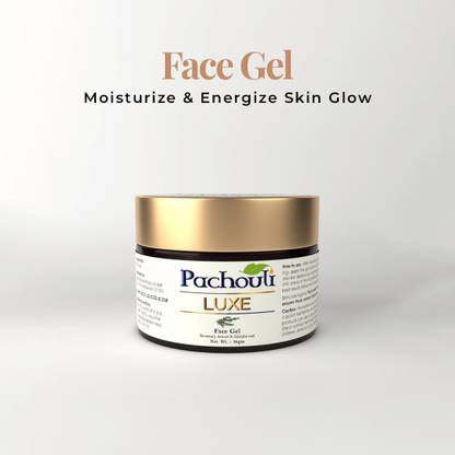 Pachouli Luxe Face Gel Condition & Moisturize Your Skin, Tighten & Balance Sebum