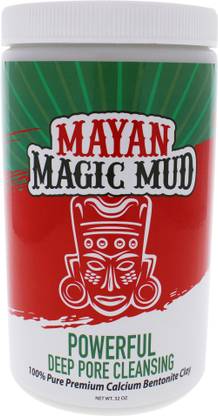 Mayan Magic Mud Powerful Deep Pore Cleansing Clay