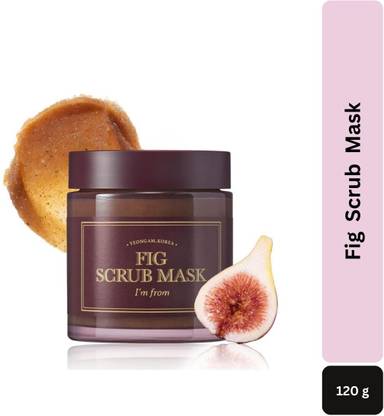 I'm From Fig Scrub Mask - 120g | Exfoliating & Nourishing Face Mask