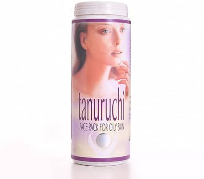 AKANSHA Tanuruchi Ayurvedic Pimple and Rash Removal Face Pack for Oily Skin
