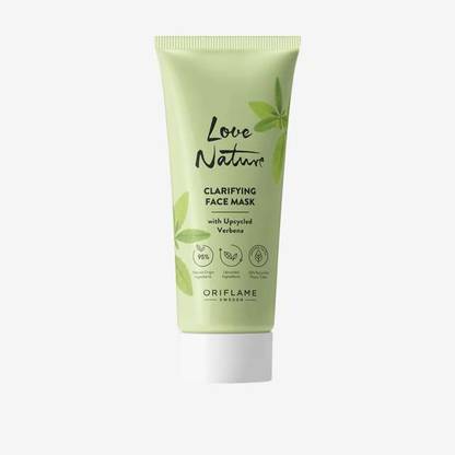 Oriflame Sweden Clarifying Face Mask with Upcycled Verbena