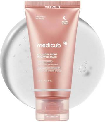 vrusmith Medi-cube Facial Mask Dullness Hydrolyzed Collagen Glowing Korean Skin Care