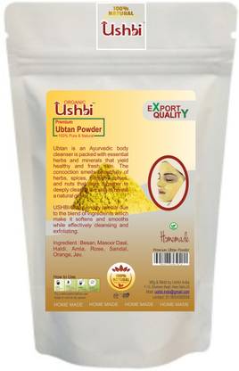USHBI 100% Pure & Natural UBTAN Powder For Skin/Face Pack
