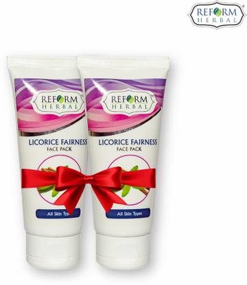 REFORM HERBAL Licorice Face Pack 2pices combo