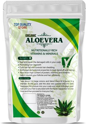 Top Quality Store Aloevera Leaf Powder
face pack
