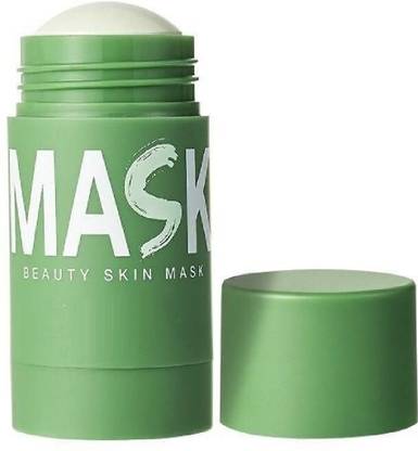 HUZURLU Green Mask Clay Stick Perfect for teenage ,girls and women.