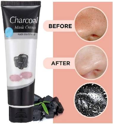 DYSOKAYO Charcoal Peel Off Mask for Blackhead and Whitehead Remover