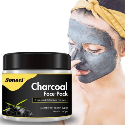 Sonavi Face Pack For Deep Cleansing, Prevents Pore Clogging, Removes Blackheads