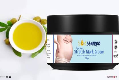 SENAROO Pregnancy breast,Hip,Legs,l Stretch Marks (50 ml)