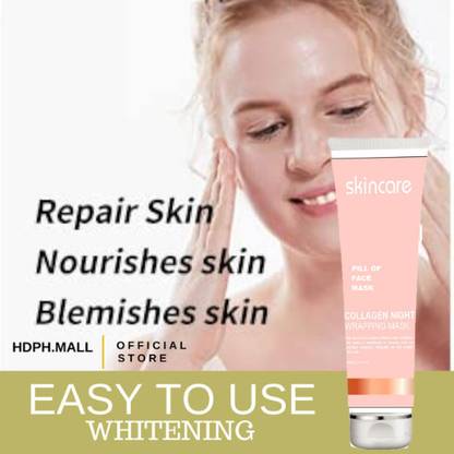 FLIXY Collagen Night Wrapping Peel Off Mask (50 g)