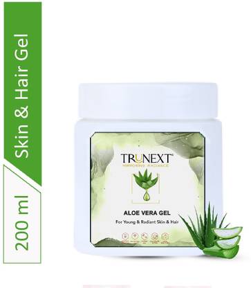 TRUNEXT Aloe Vera Gel For Face And Glowing Skin Pure And Natural Moisturizer