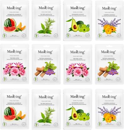 MasKing Facial Sheet Mask for Skin Lightening