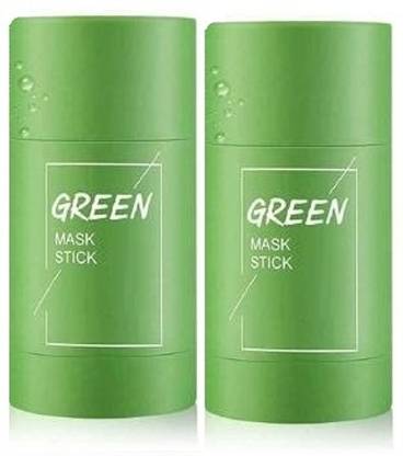 WOONGMI Blackheads & Oil Control Green Mask Stick for Men and Women