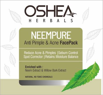 ओसिया Neemclean Neem Pure Anti Pimple & Acne Facepack