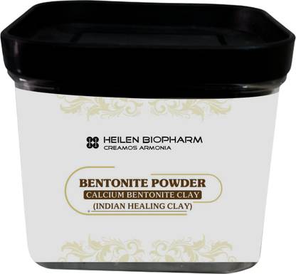 HEILEN BIOPHARM Calcium Bentonite Powder (Indian Healing Clay) - 200 gm