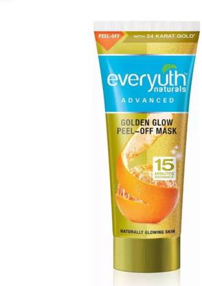 Everyuth Naturals Naturals golden glow peel of mask glow your face 100g Pack Of 1