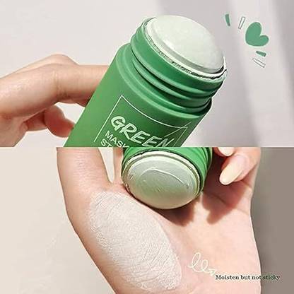 KTABRIZ Green Tea Purifying Clay Stick Mask Face Shaping Mask