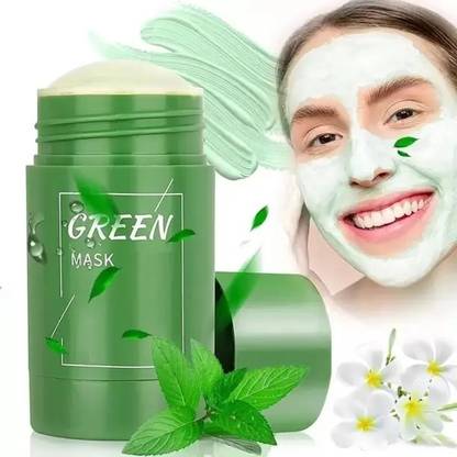 Emijun Green Tea Purifying Clay Mask Stick-Deep Cleansing Face Mask
