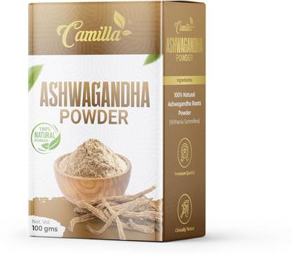 Camilla Premium Ashwagandha Powder Makes For All Skin Soft, Smooth With Vitamin C