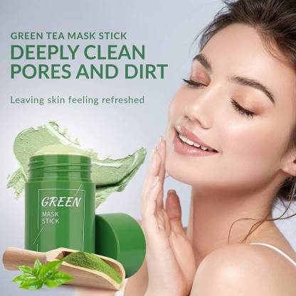 SHAGGY Green Tea Mask Stick Blackhead Remover Face Shaping Mask