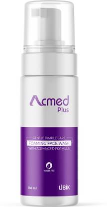 acmed PLUS Foaming 150ml Facewash Cleanser