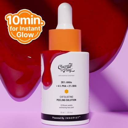 Chemist at Play 26% AHA 2% BHA 4% PHA Peeling Soluti