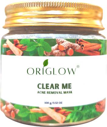 ORIGLOW Clear Me Acne Removal Face Pack for Acne and Pimples 100% Natural