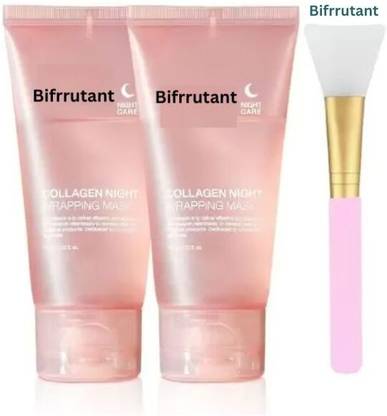 BIFRRUTANT Skin Tightening Mask: Collagen and Adenosine for Improved Skin Elasticity