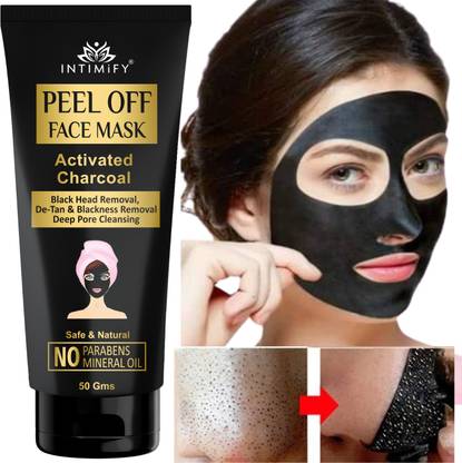 INTIMIFY Peel Off Mask, Enriched With Neem, Aloe vera, For Women & Men