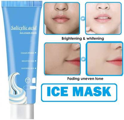 GABBU ICE CREAM BLACKHEADS REMOVER WHITEHEAD REMOVER ,SKIN GLOWING FACE MASK