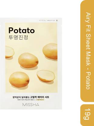 Missha Airy Fit Sheet Mask (Potato)