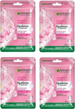 GARNIER Newest Sakura Glow Hyaluron